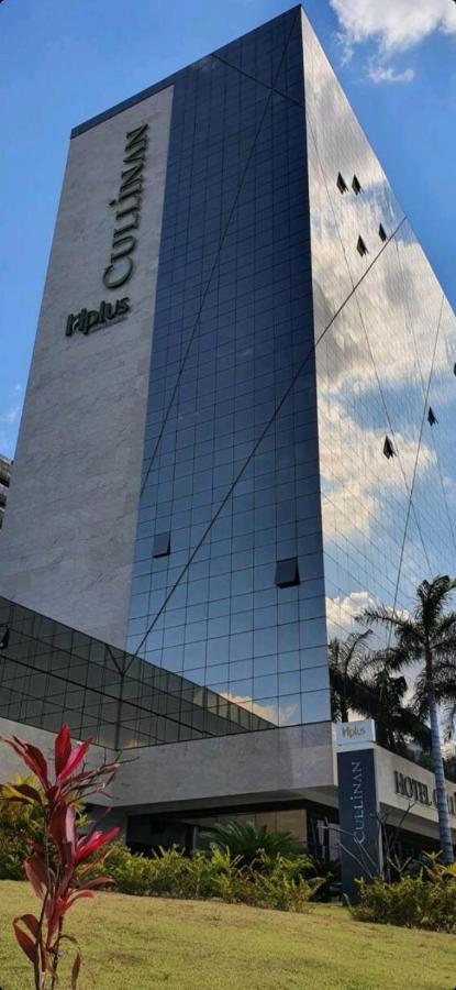 Cullinan Brasilia Flat Particular Em Hotel Junto Ao Shopping - Sem Cafe Bagian luar foto